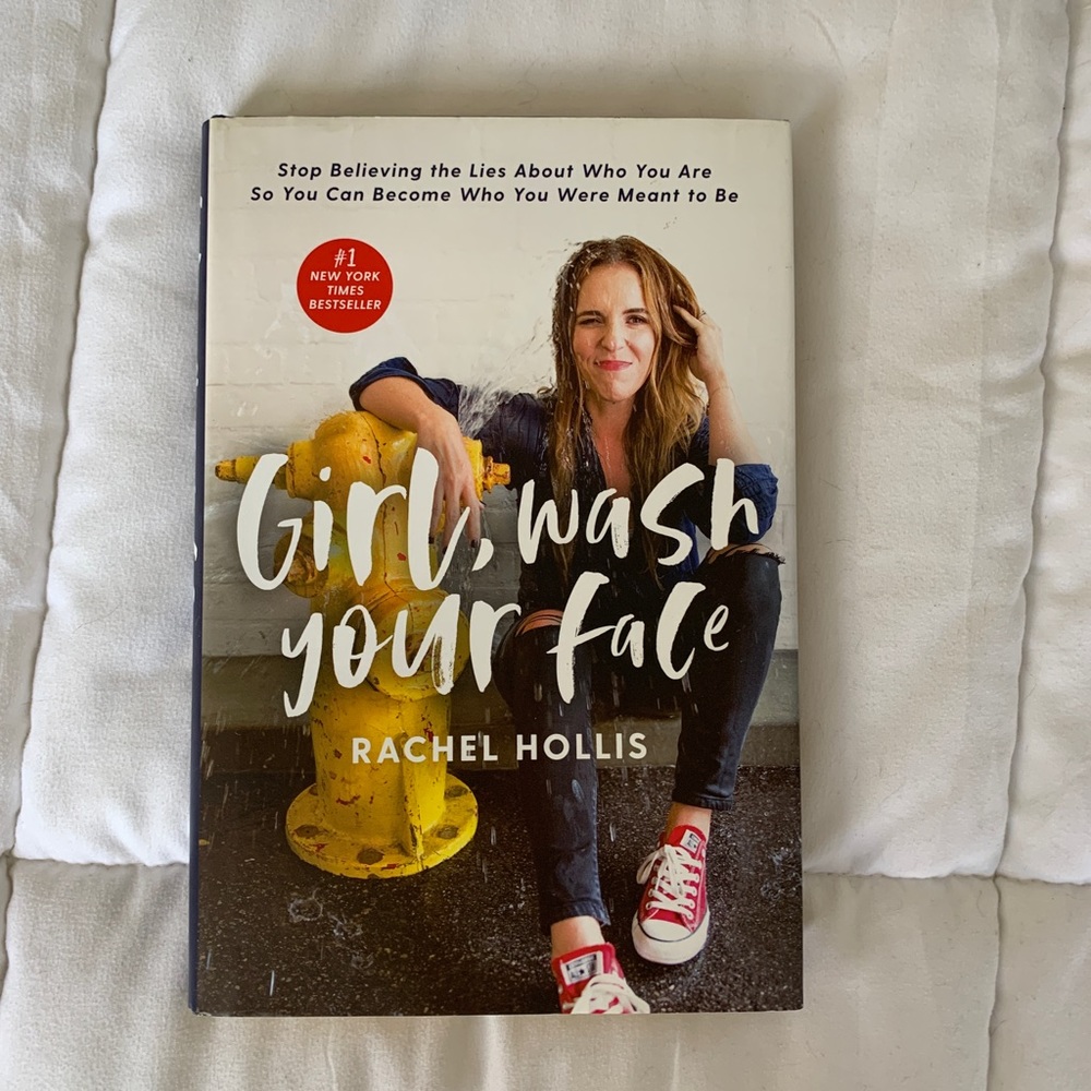 ⭐️Girl Wash your Face by Rachel Hollis